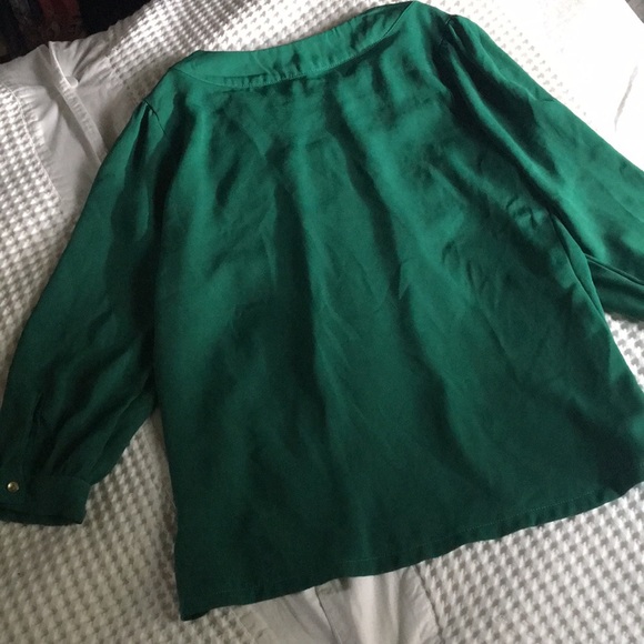 Charming Charlie Emerald Green Top - Picture 5 of 5